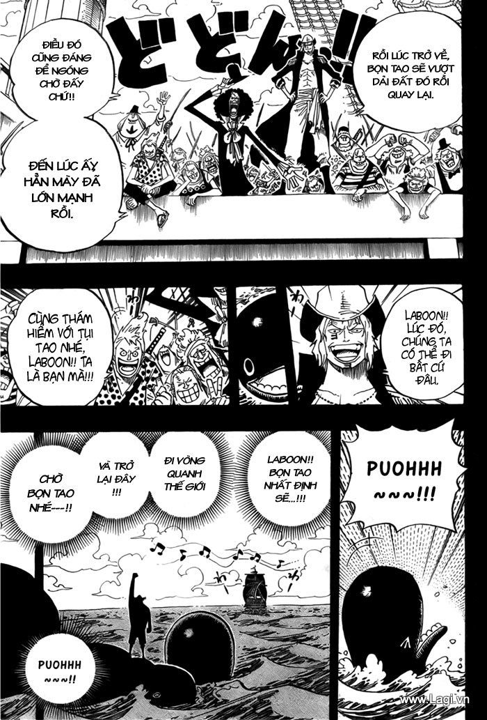 One Piece Tập 487 - Trang 11