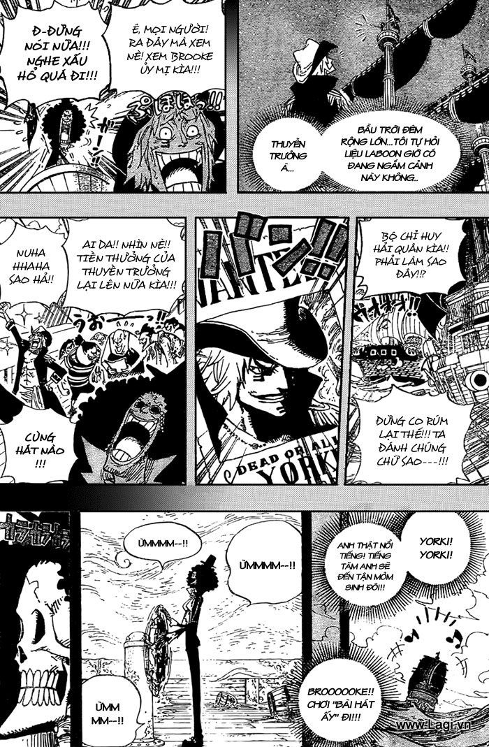 One Piece Tập 487 - Trang 16