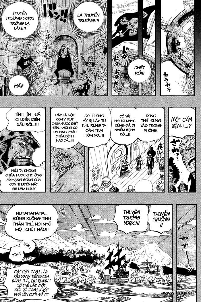 One Piece Tập 487 - Trang 17