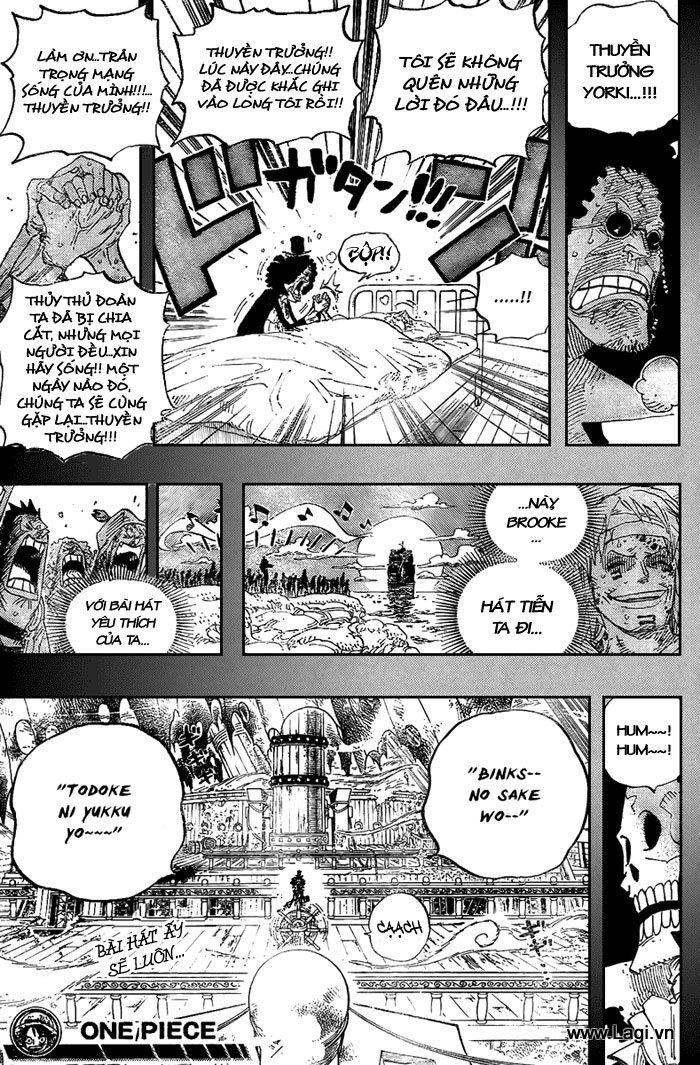 One Piece Tập 487 - Trang 19