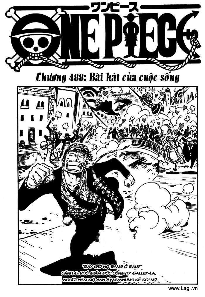 One Piece Tập 488 - Trang 1