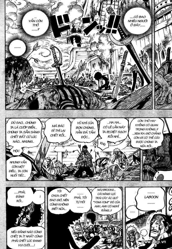 One Piece Tập 488 - Trang 8