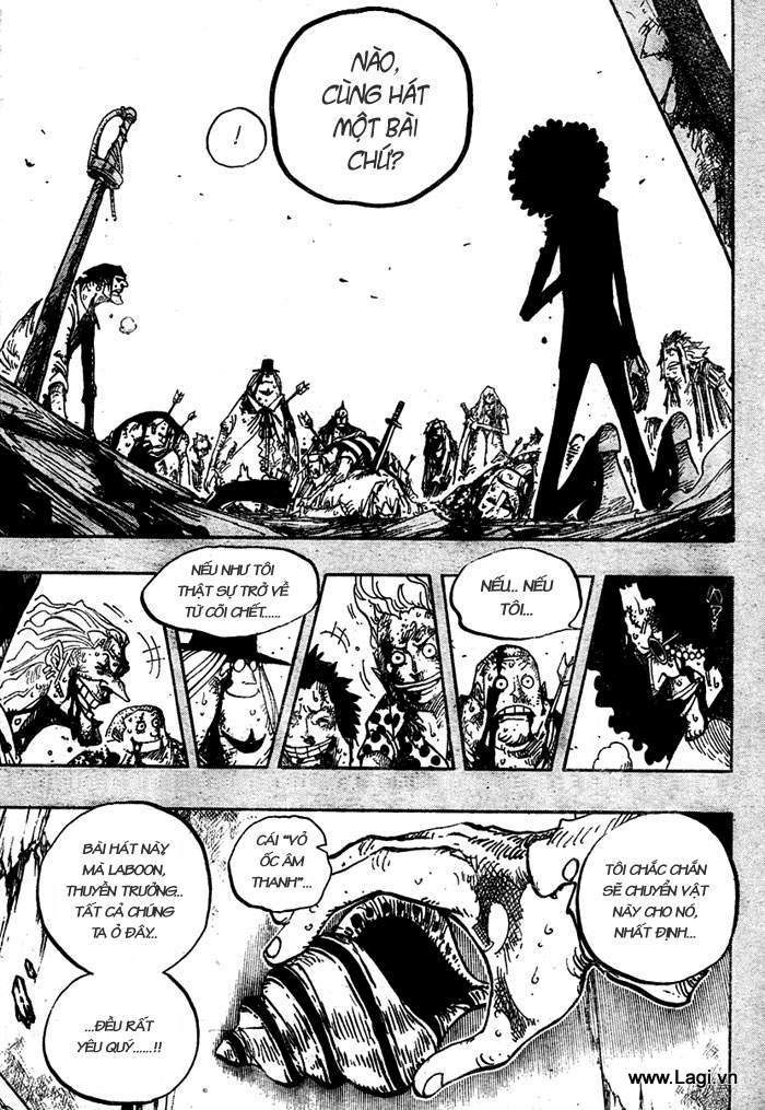 One Piece Tập 488 - Trang 9