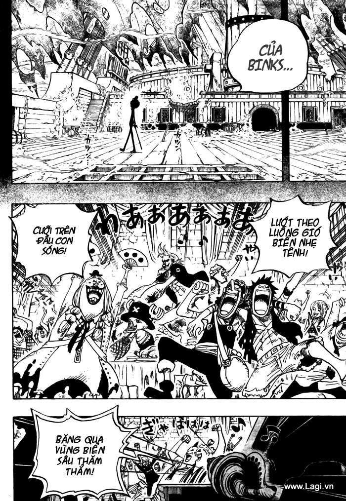 One Piece Tập 488 - Trang 12