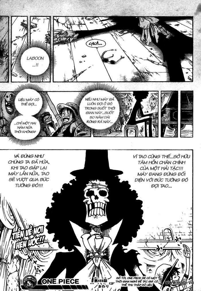 One Piece Tập 488 - Trang 19