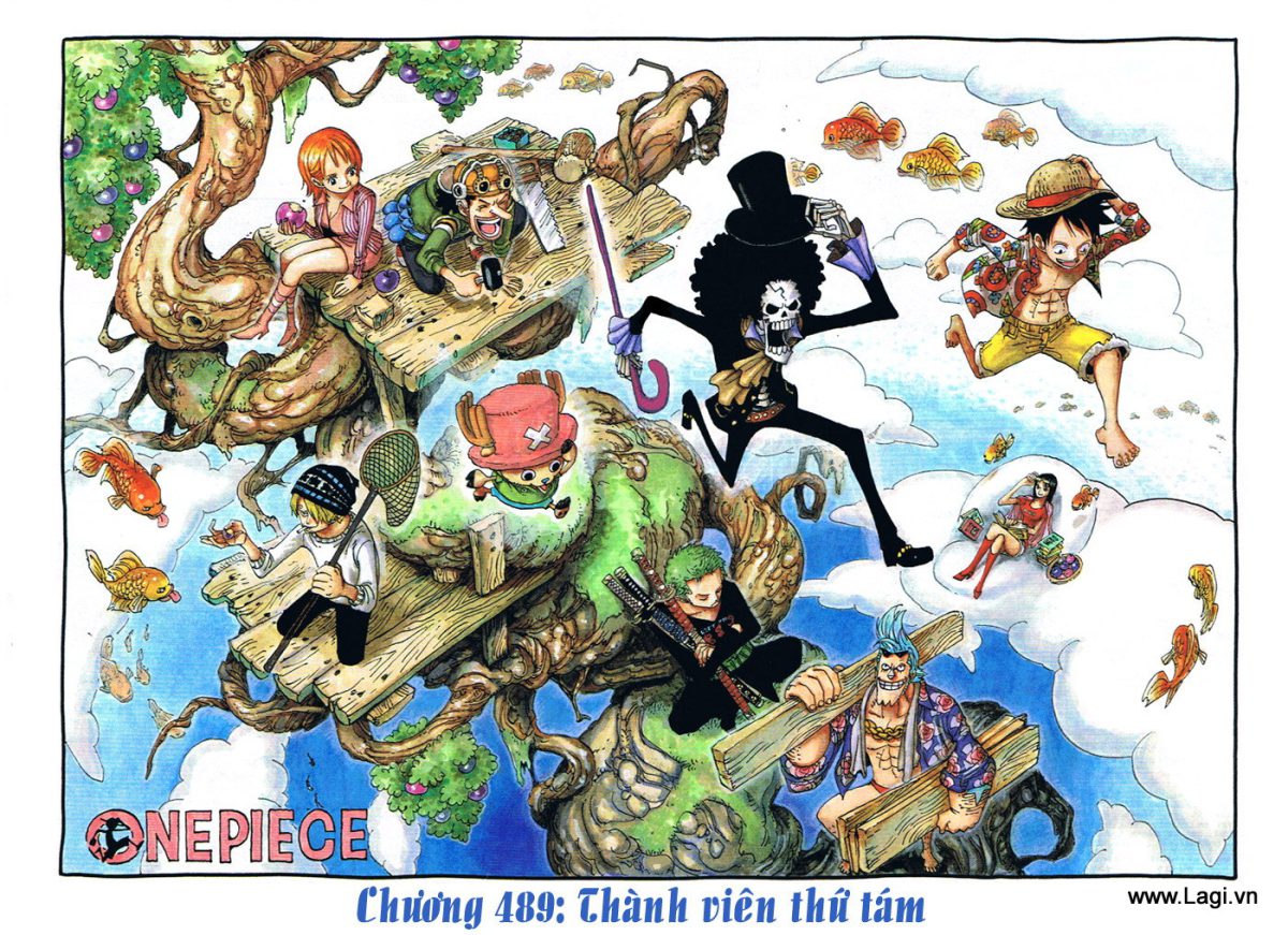 One Piece Tập 489 - Trang 1