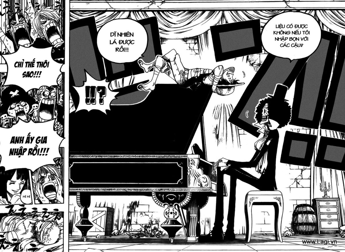 One Piece Tập 489 - Trang 5