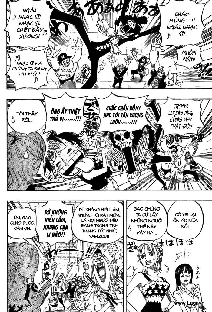 One Piece Tập 489 - Trang 6
