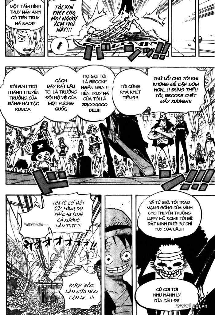 One Piece Tập 489 - Trang 9