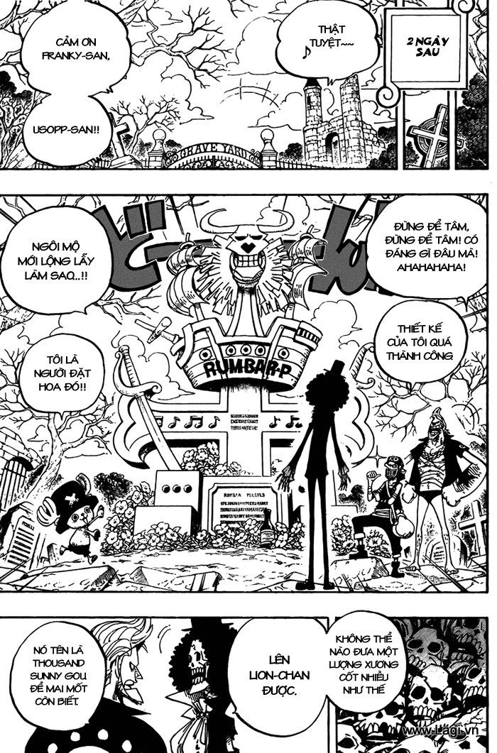 One Piece Tập 489 - Trang 10