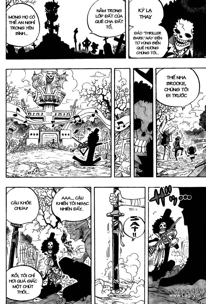 One Piece Tập 489 - Trang 11