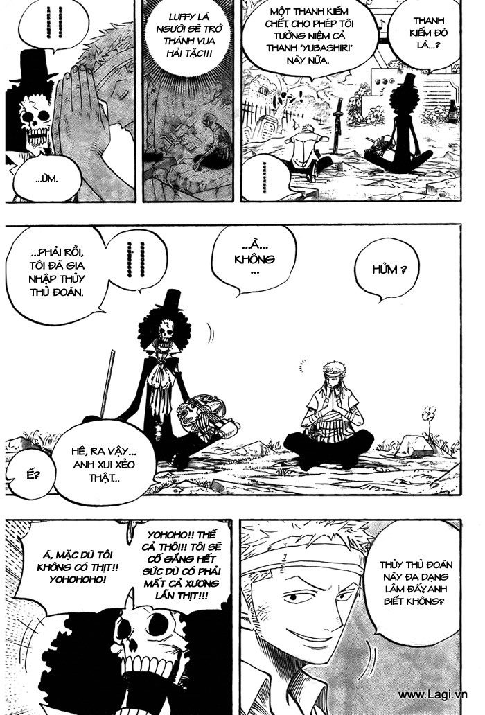 One Piece Tập 489 - Trang 12