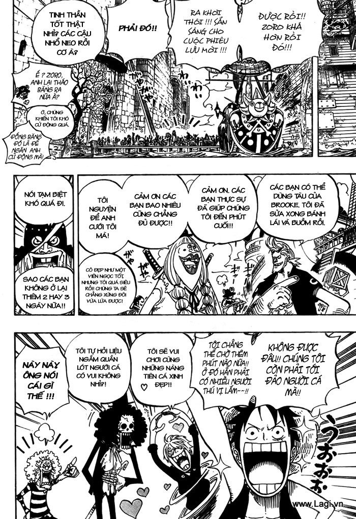 One Piece Tập 489 - Trang 13