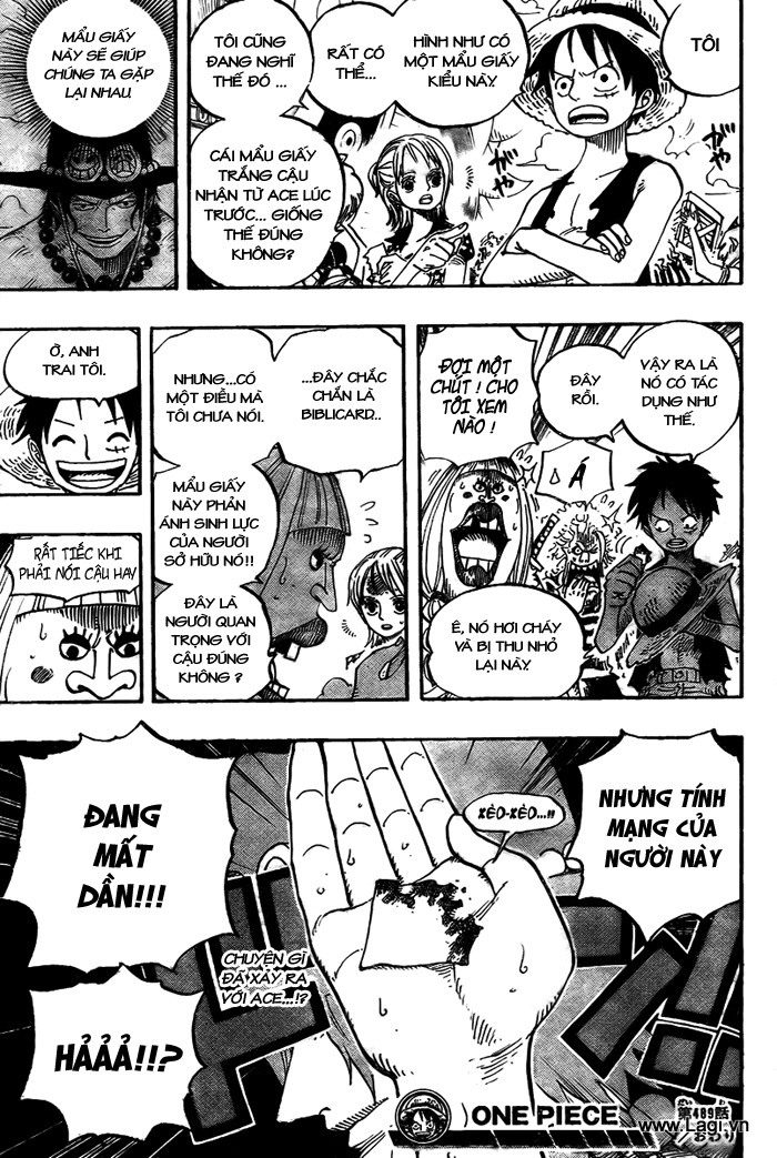 One Piece Tập 489 - Trang 16