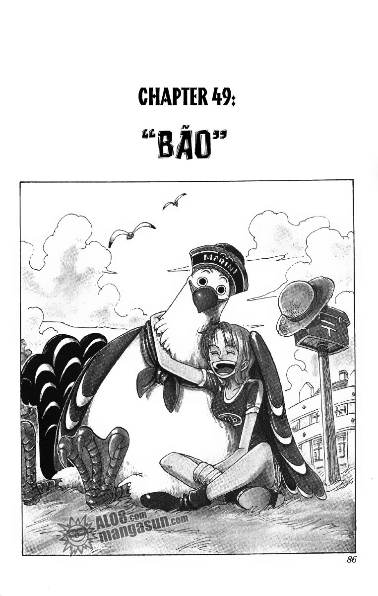One Piece Tập 49 - Trang 1