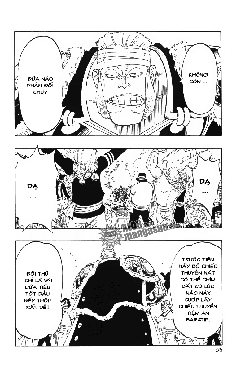 One Piece Tập 49 - Trang 11
