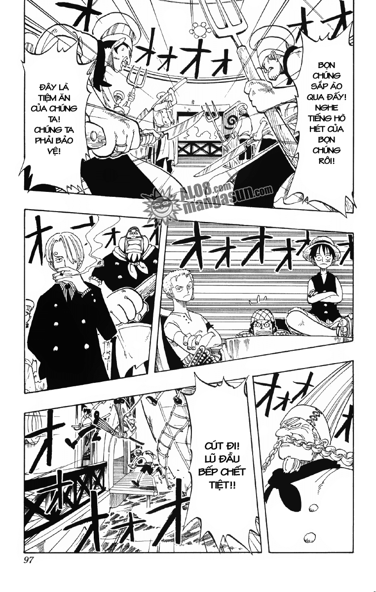 One Piece Tập 49 - Trang 12