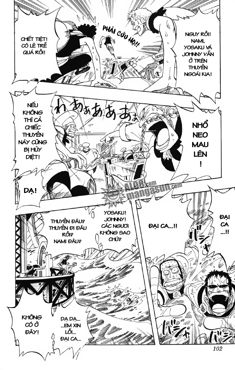 One Piece Tập 49 - Trang 16