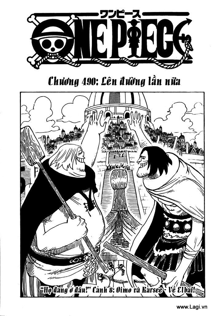 One Piece Tập 490 - Trang 1