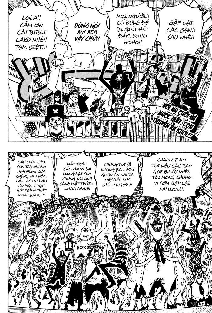 One Piece Tập 490 - Trang 2