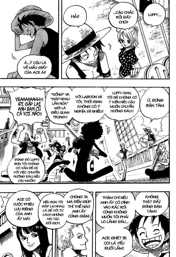 One Piece Tập 490 - Trang 5