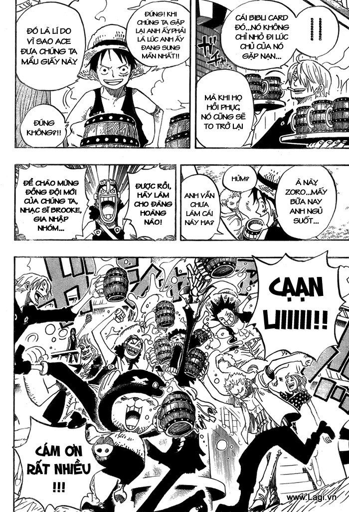One Piece Tập 490 - Trang 6