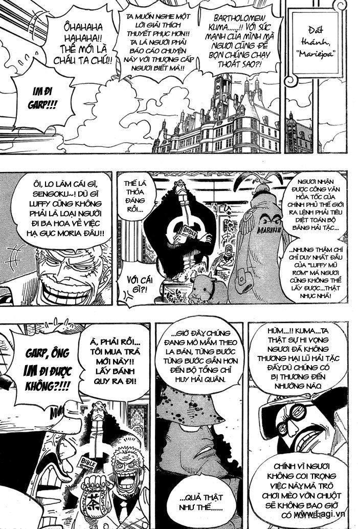 One Piece Tập 490 - Trang 7
