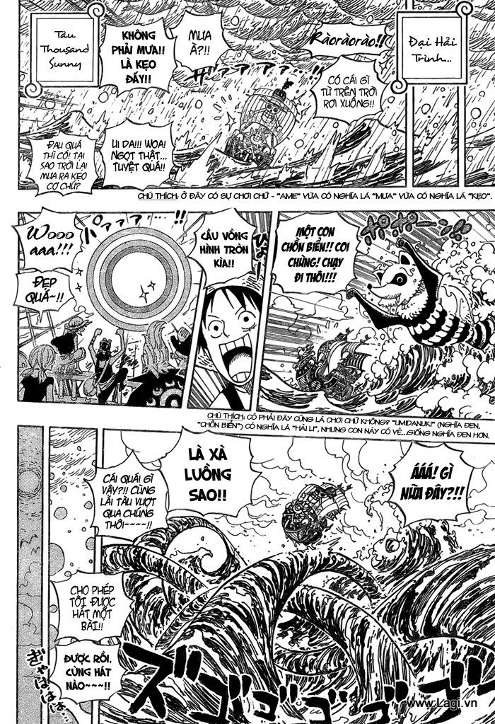 One Piece Tập 490 - Trang 8