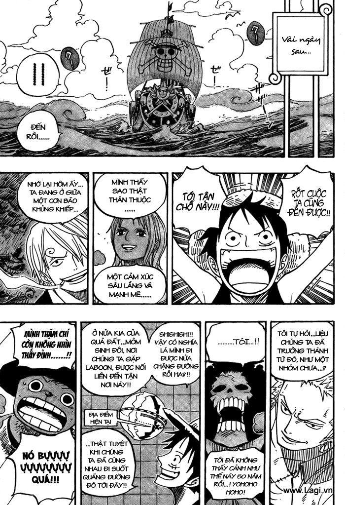 One Piece Tập 490 - Trang 9