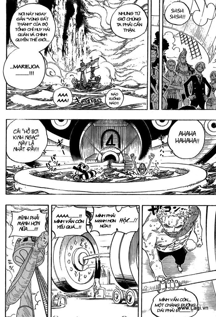 One Piece Tập 490 - Trang 11