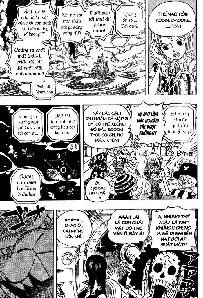 One Piece Tập 490 - Trang 12