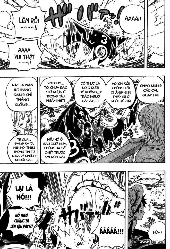 One Piece Tập 490 - Trang 14