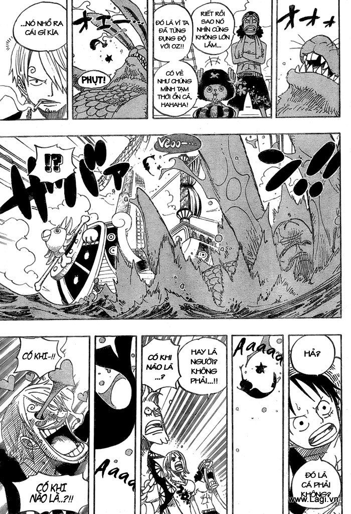 One Piece Tập 490 - Trang 16