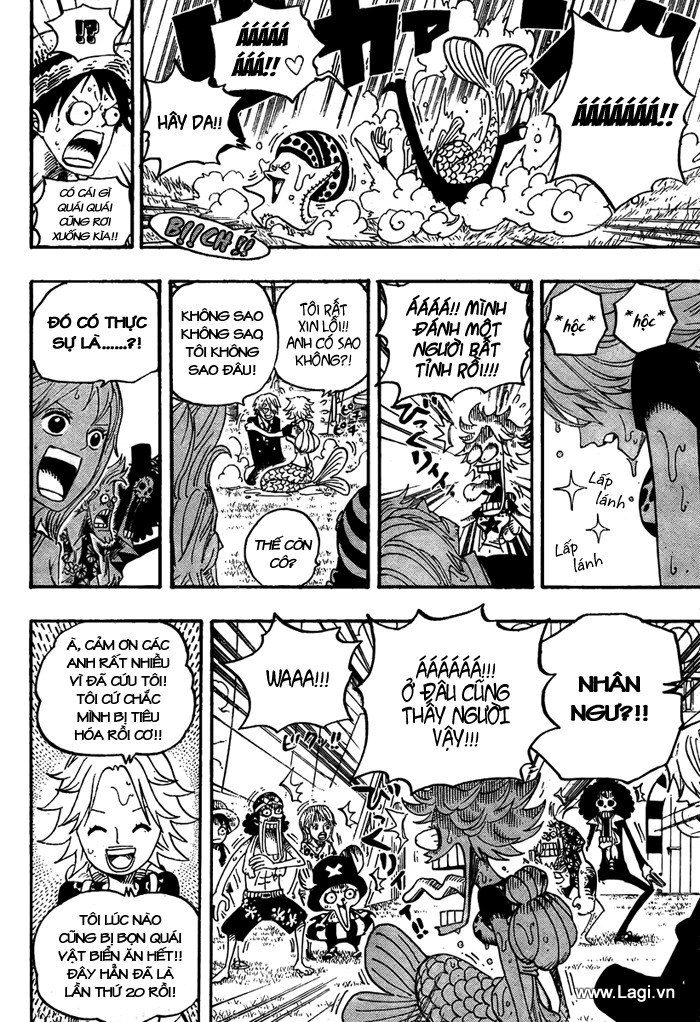 One Piece Tập 490 - Trang 17