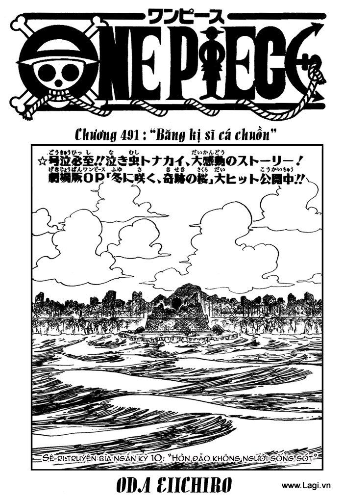 One Piece Tập 491 - Trang 1