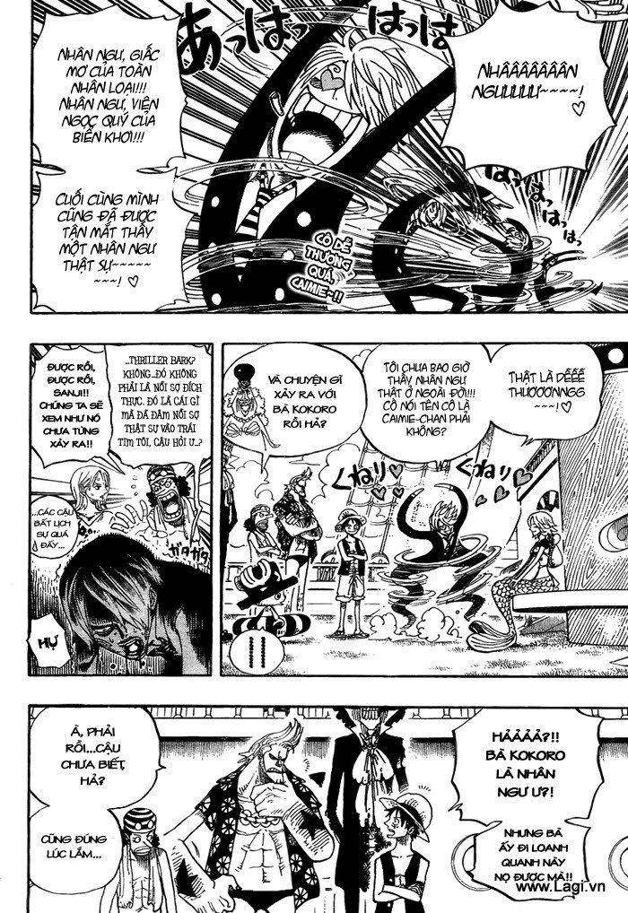 One Piece Tập 491 - Trang 2