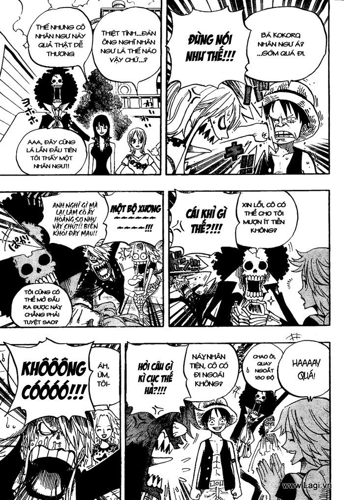 One Piece Tập 491 - Trang 3