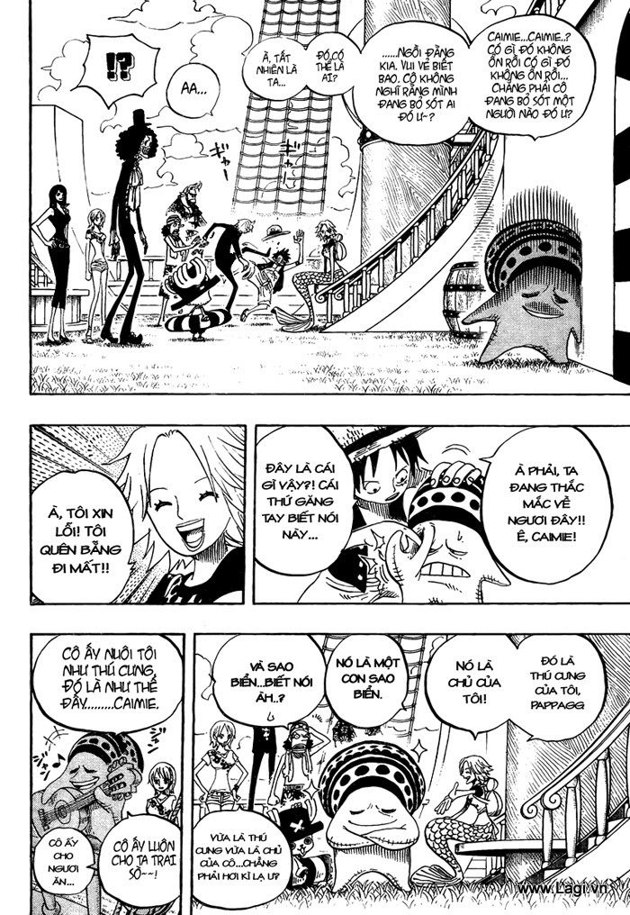 One Piece Tập 491 - Trang 4