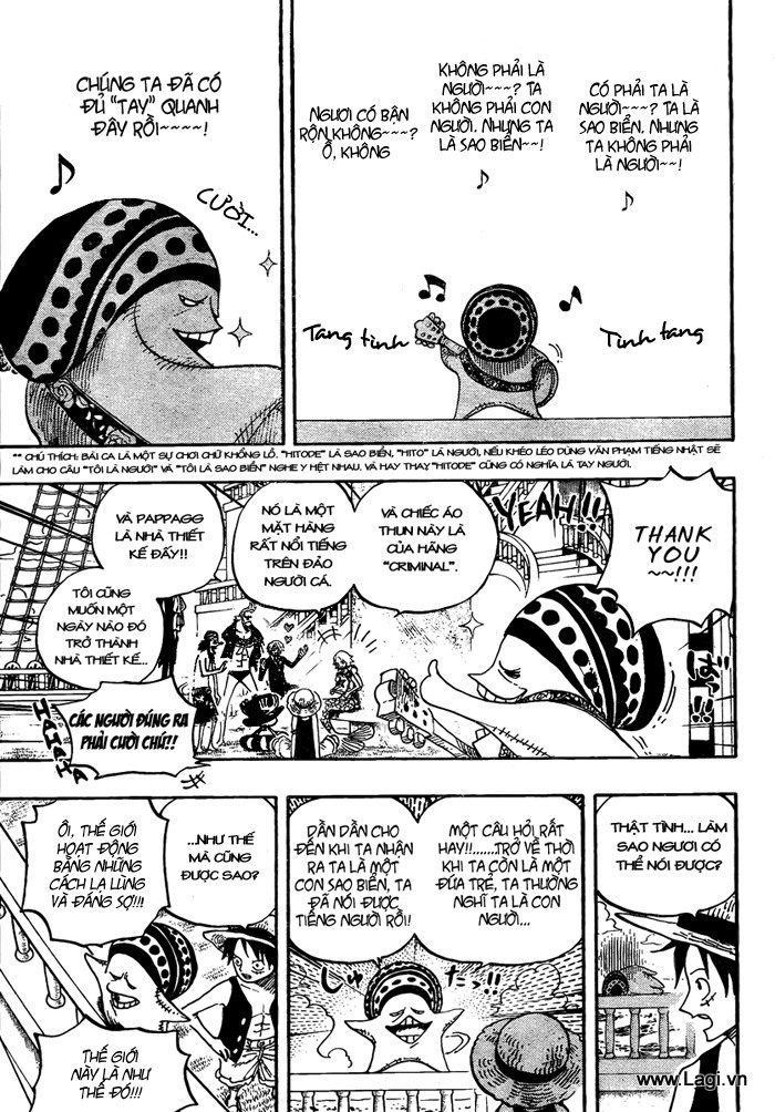 One Piece Tập 491 - Trang 5