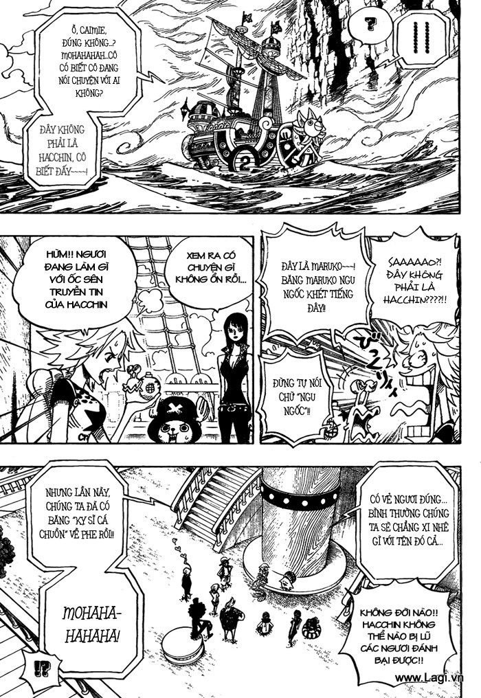 One Piece Tập 491 - Trang 7
