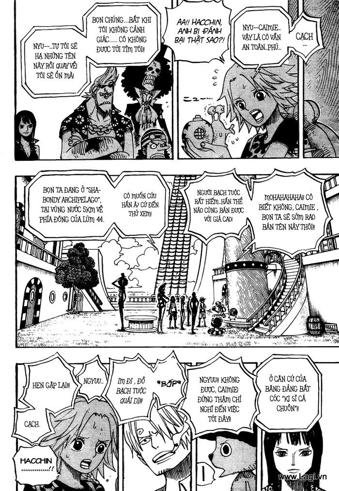 One Piece Tập 491 - Trang 8