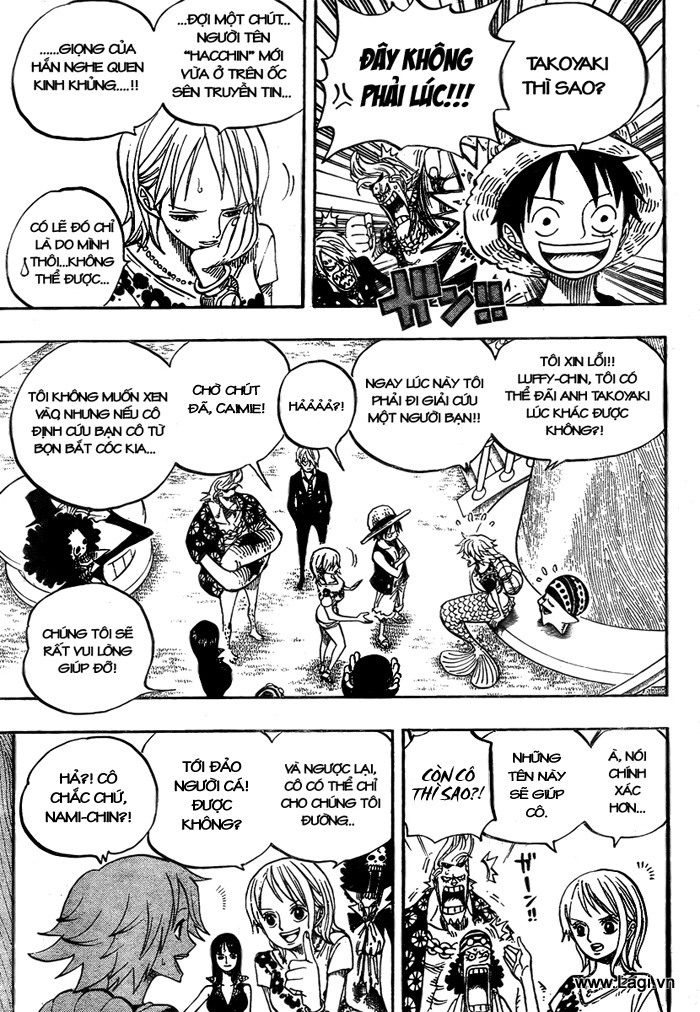 One Piece Tập 491 - Trang 9