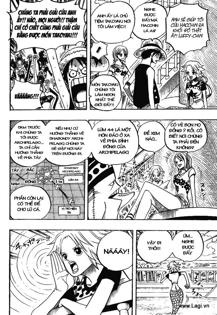 One Piece Tập 491 - Trang 10