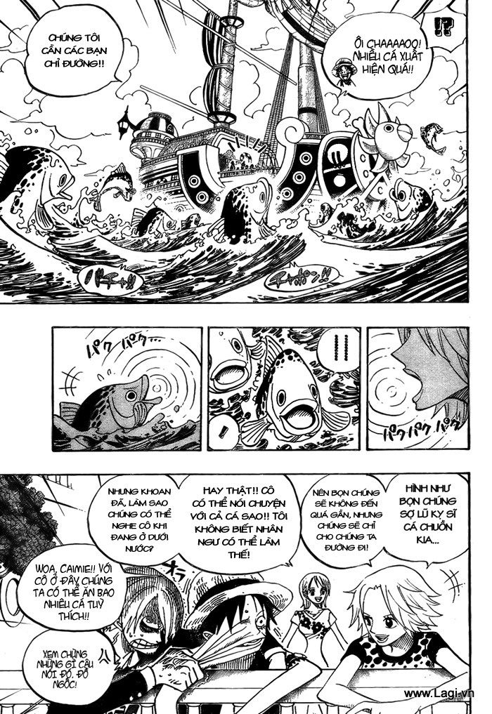 One Piece Tập 491 - Trang 11