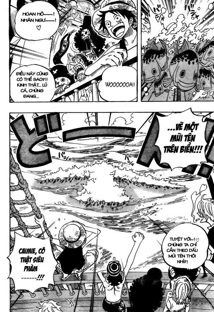 One Piece Tập 491 - Trang 12