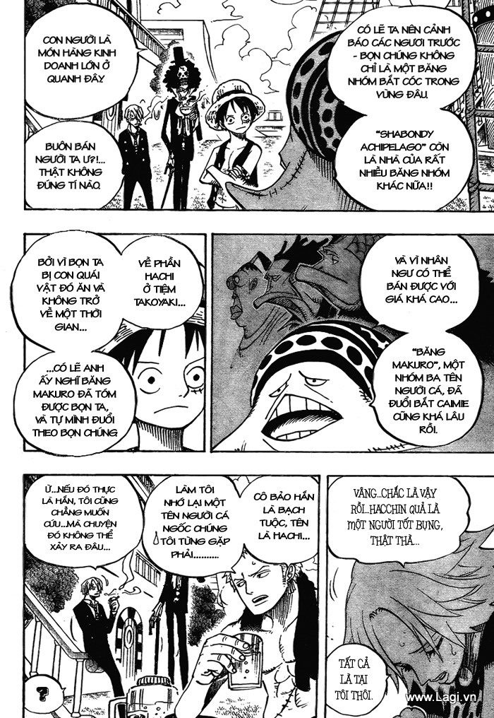 One Piece Tập 491 - Trang 14
