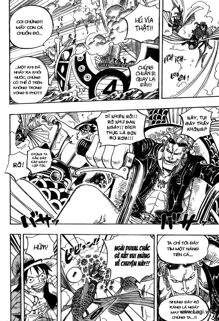 One Piece Tập 491 - Trang 18