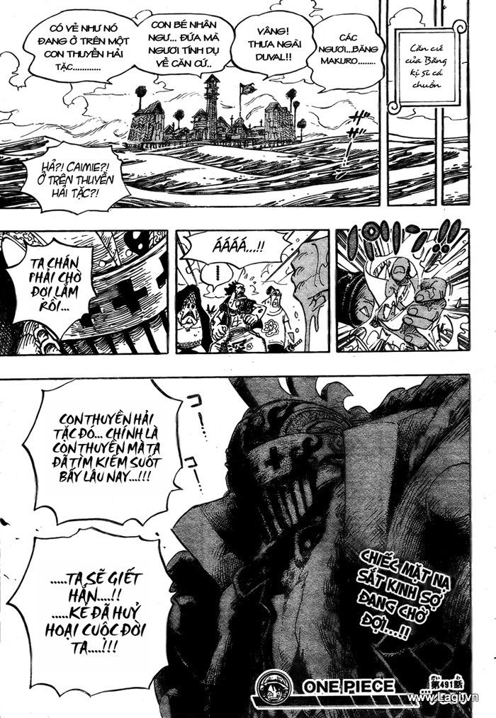 One Piece Tập 491 - Trang 19