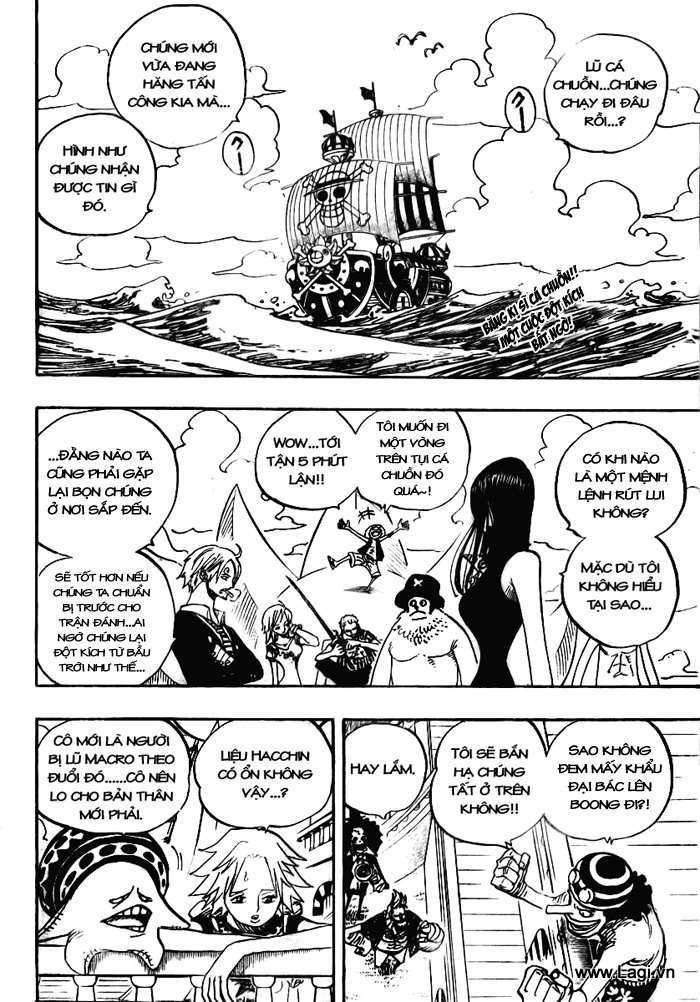 One Piece Tập 492 - Trang 2