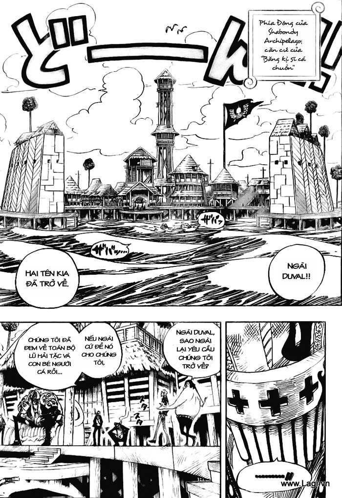 One Piece Tập 492 - Trang 3